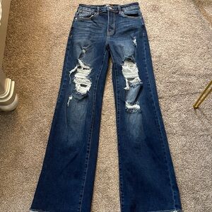 Risen womens flare jeans excellent condition